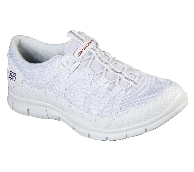 Zapatillas Skechers Mujer - Gratis Blanco NURZD7254